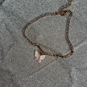 Butterfly Anklet